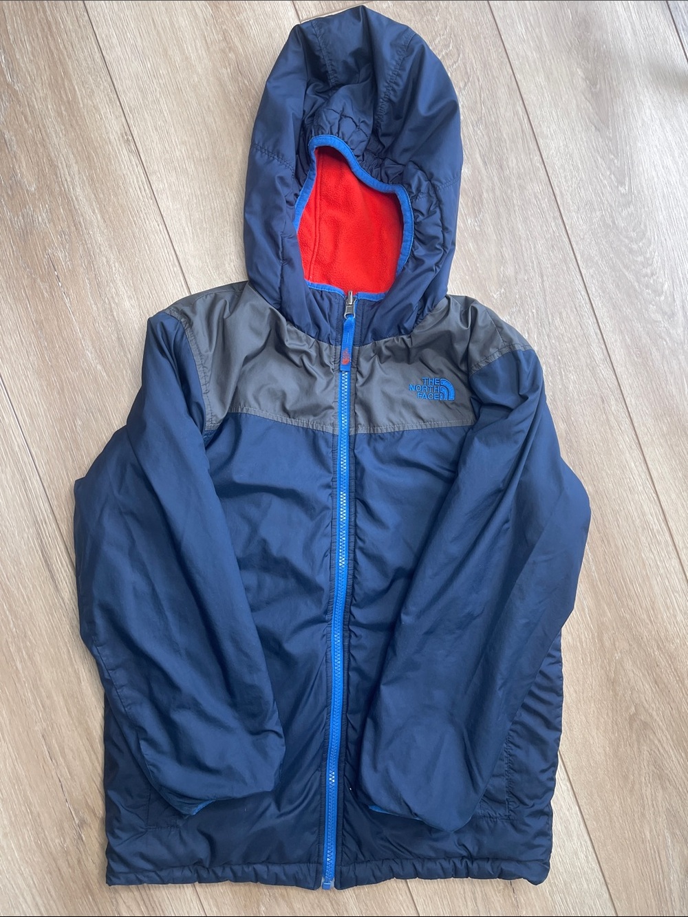 The North Face Boys 10-12 Reversible True or False Jacket